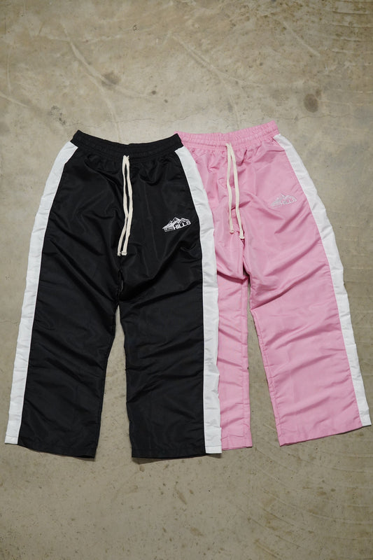 DE UNO HILLS NYLON PANTS - BLACK image 1