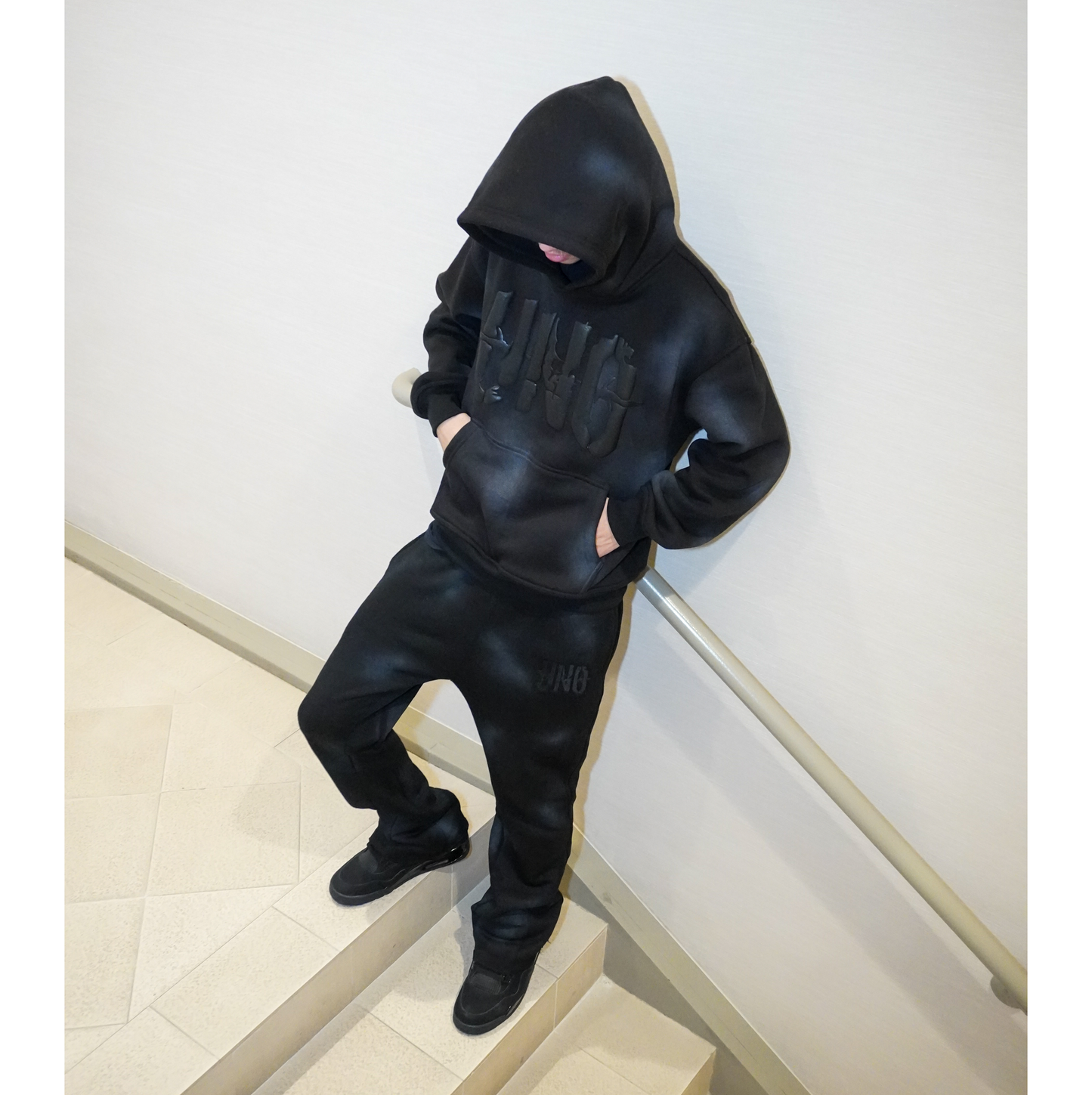 ACID-WASHED BUNDLE - BLACK image 1
