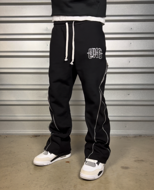 UNO ZIPPER SWEATPANTS