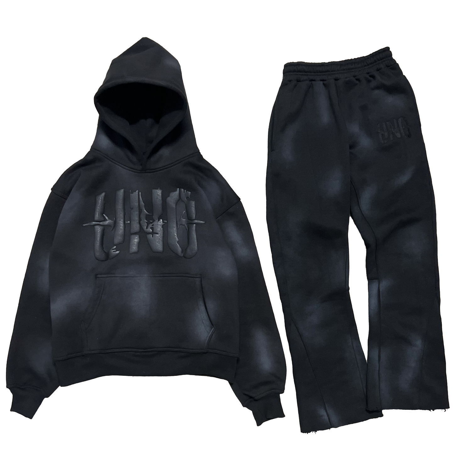 ACID-WASHED BUNDLE - BLACK image 0