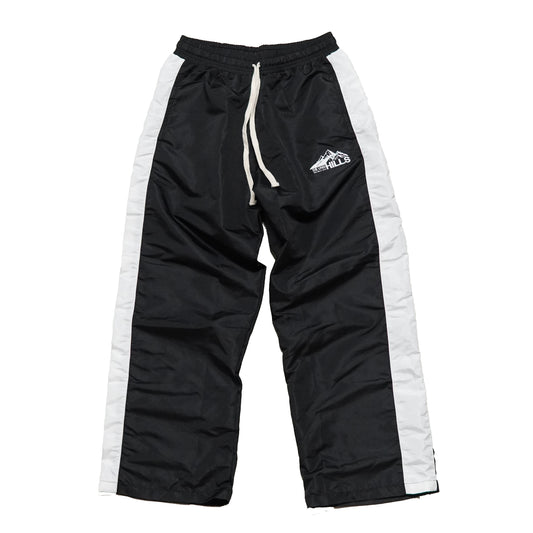DE UNO HILLS NYLON PANTS - BLACK image 0
