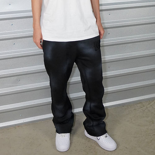 WASHED FLARED SWEATPANTS - BUNDLE - UNO
