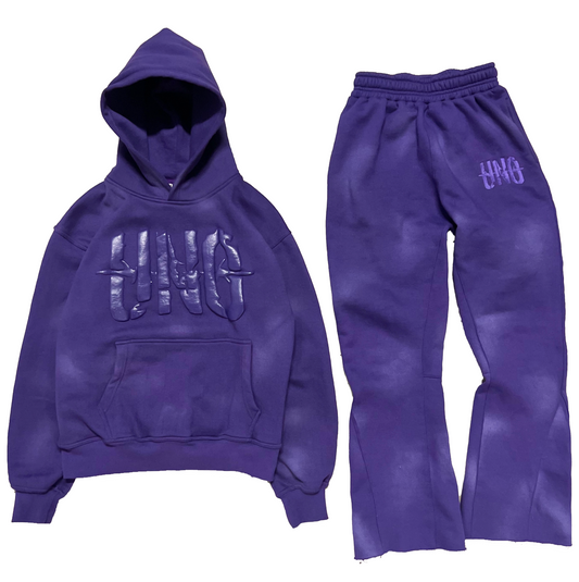ACID-WASHED BUNDLE - PURPLE image 0