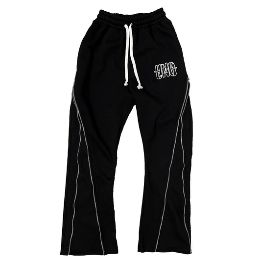 UNO ZIPPER SWEATPANTS image 0