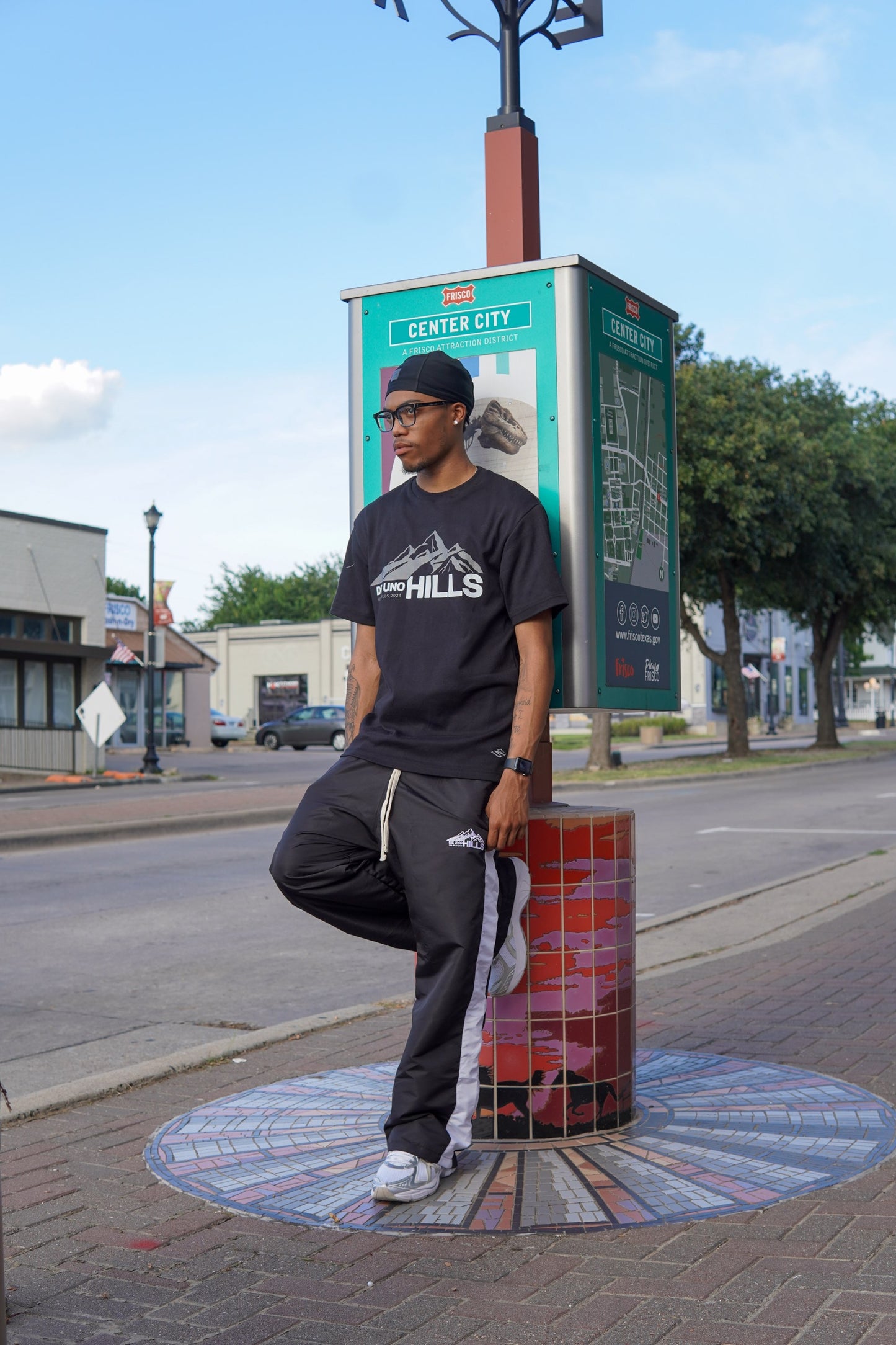 DE UNO HILLS NYLON PANTS - BLACK image 5